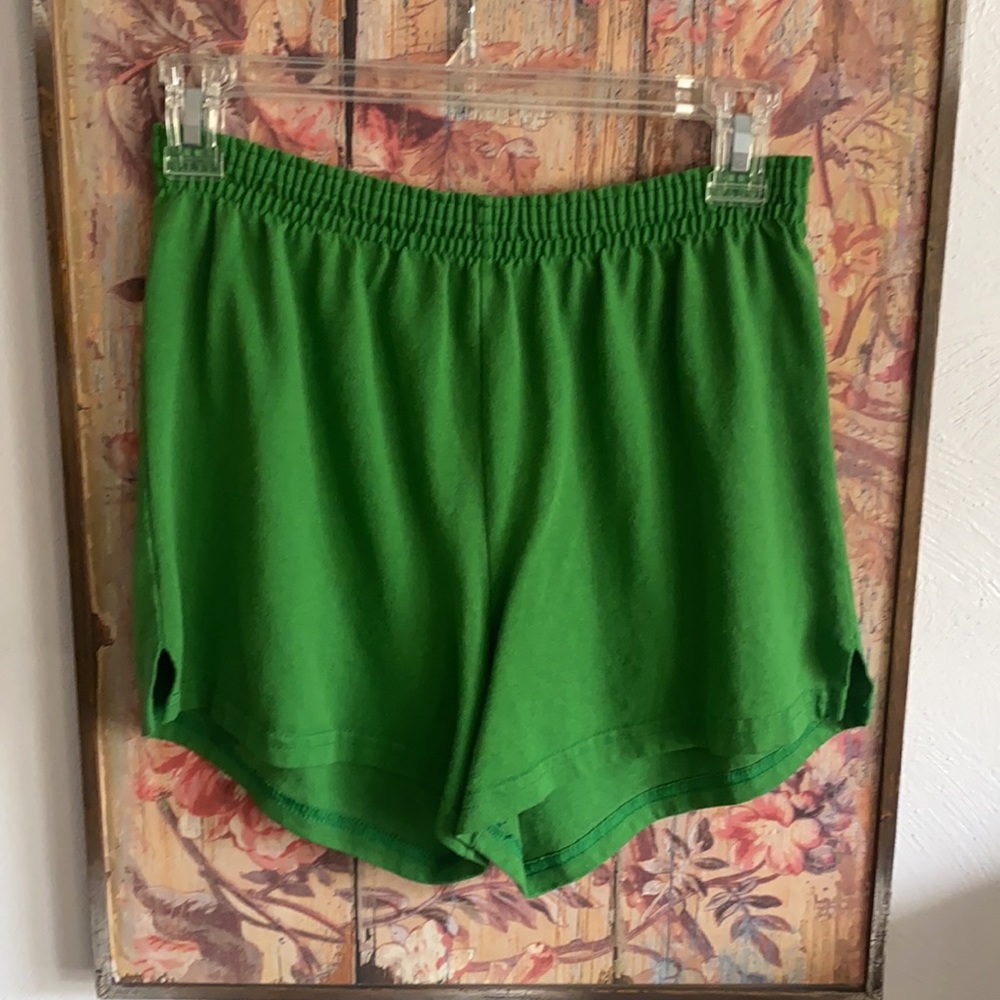 SOFFE SHORTS Y2k STRETCH DISTRESSED LOUNGE SHORTS WORKOUT SHORTS M